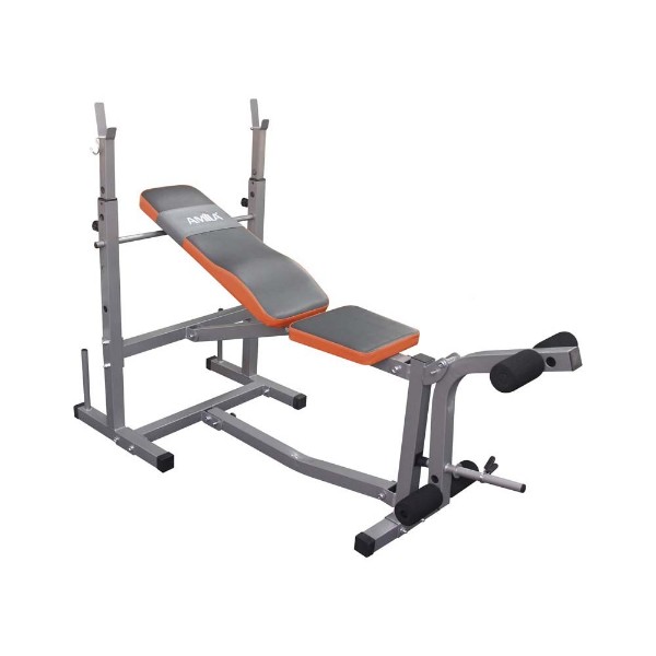 Fitness Bench With Stands AMILA 44250